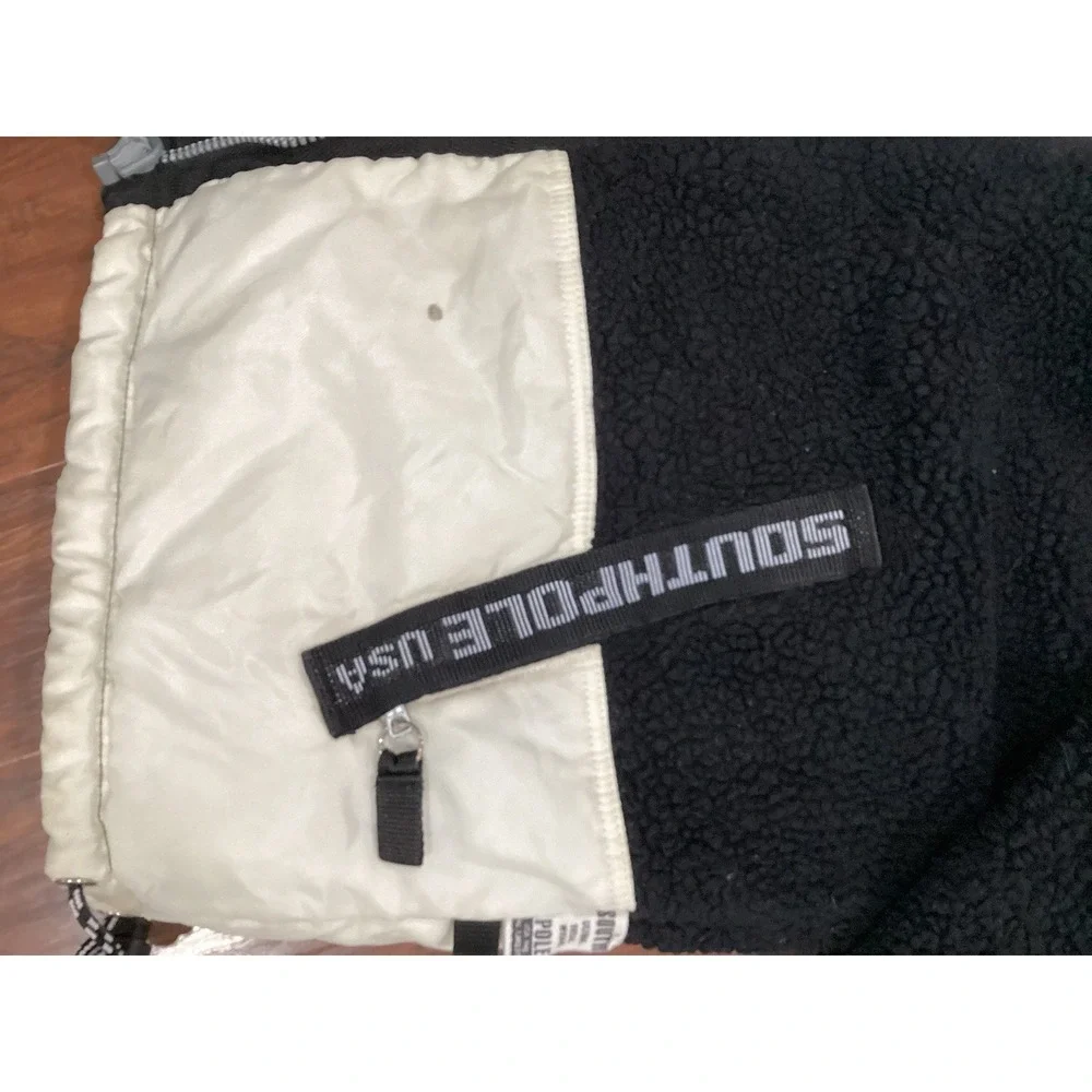 VINTAGE Southpole Jacket Men Puffer Reversible Y2K  Coat Size Large